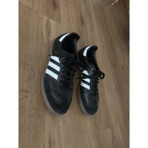 Adidas Samba OG Core Black & Cloud White Size 7.5